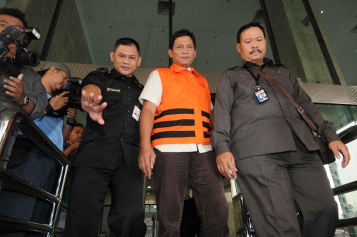 KPK periksa Kepala Bappeda Faisyar terkait suap APBD Musi Banyuasin