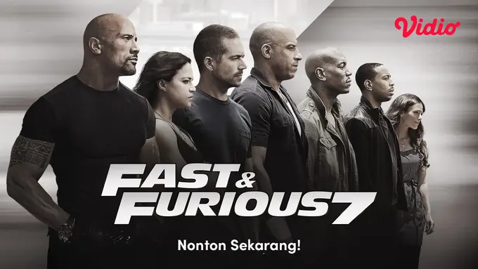 Fast & Furious 7 di Vidio (Dok. Vidio)