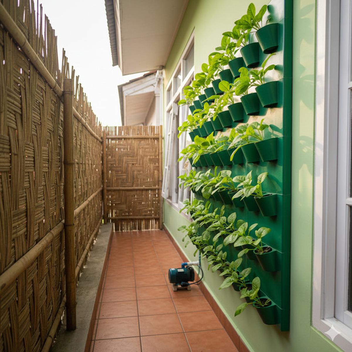 8 Model Kebun Sayur di Teras Rumah Tanpa Bikin Becek: Solusi Urban Farming Bersih