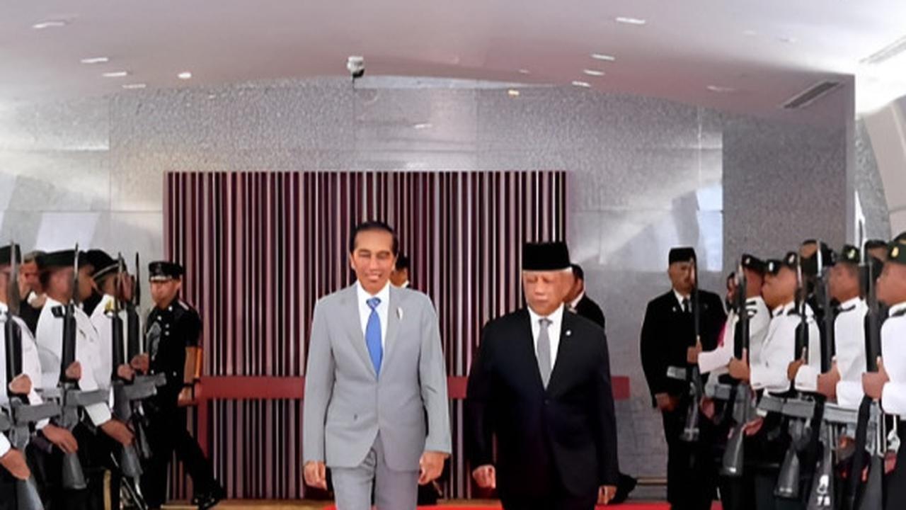 Hasil Jokowi 'Kondangan' Pangeran Mateen dan Absen HUT PDIP: Bawa Pulang Investasi Rp7 Triliun