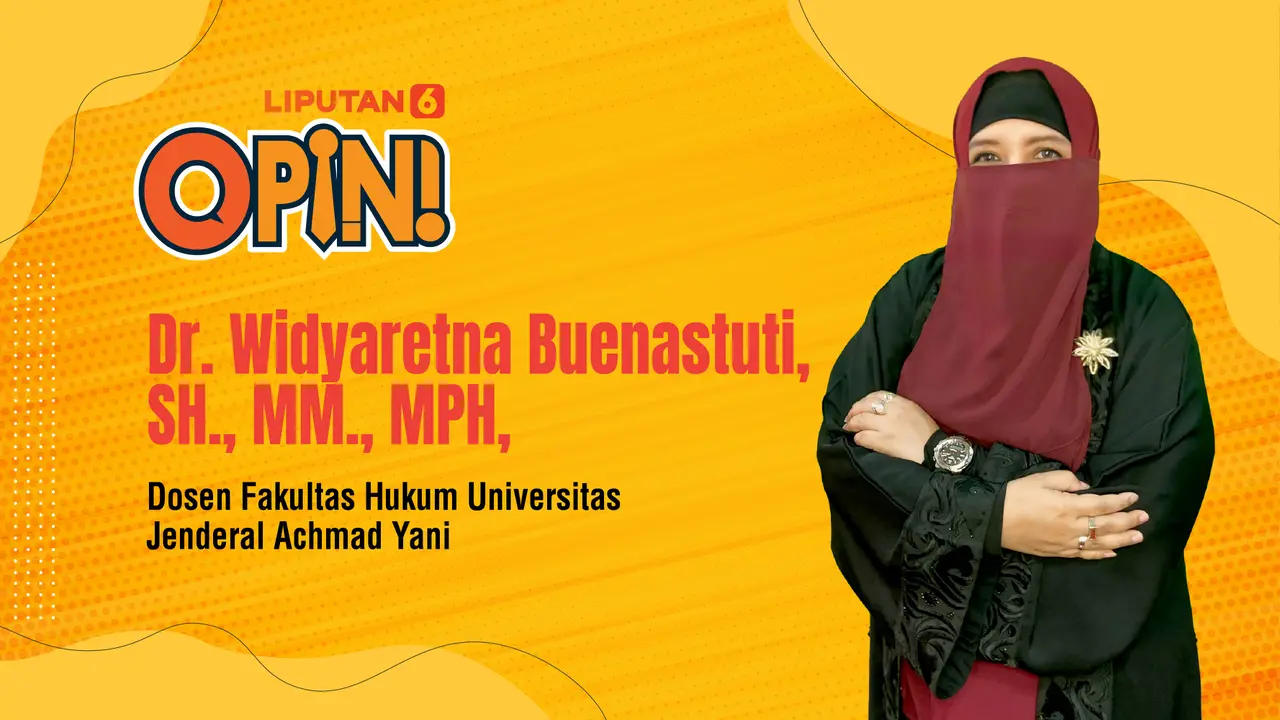 Dosen Fakultas Hukum Universitas Jenderal Achmad Yani, Widyaretna Buenastuti, menuliskan opini tentang penanganan tuberkulosis di Indonesia.