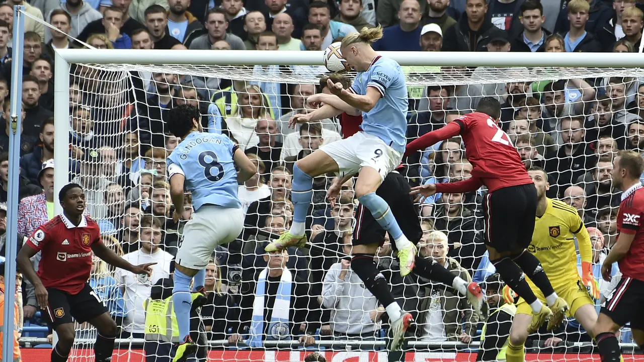 Erling Haaland - Manchester City vs Manchester United