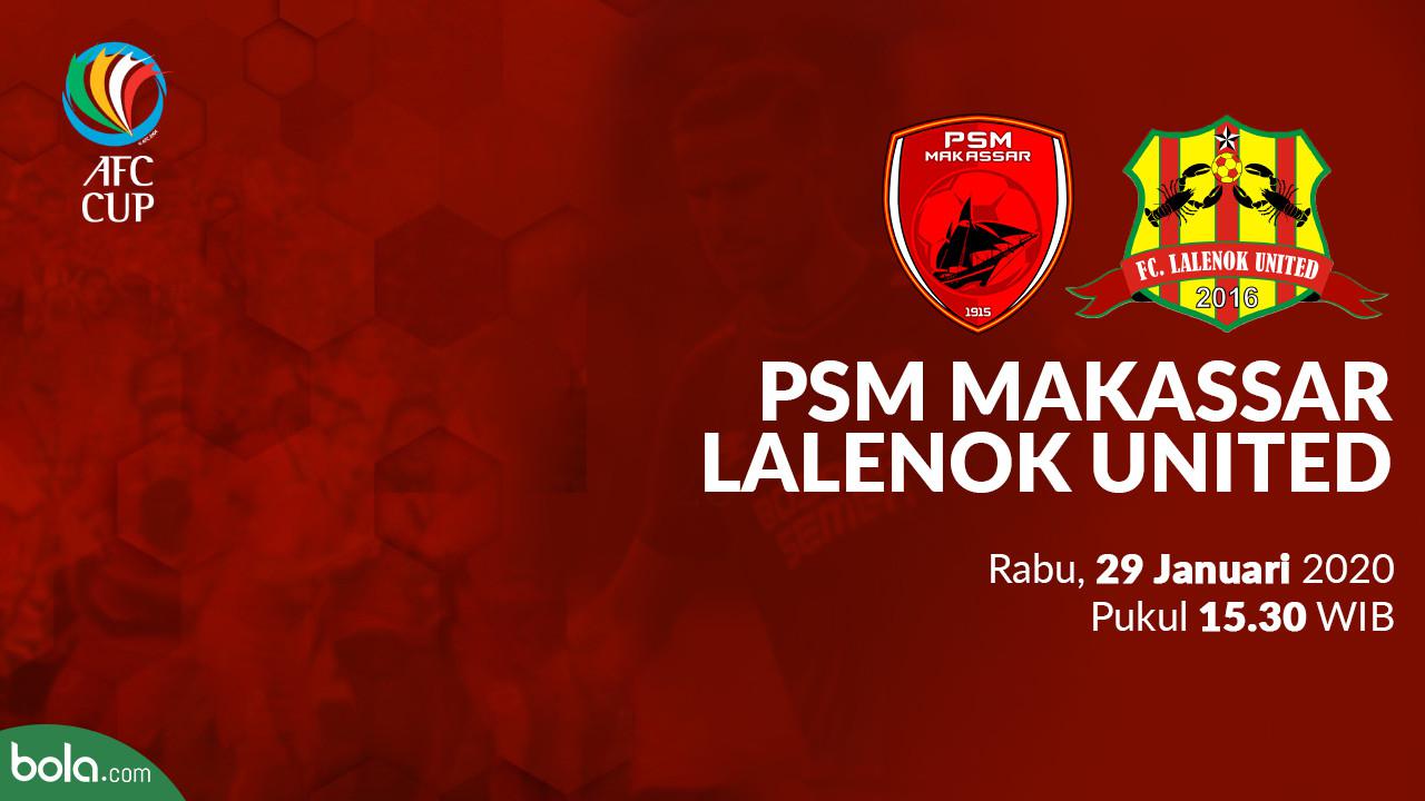 PSM Makassar vs Lalenok United