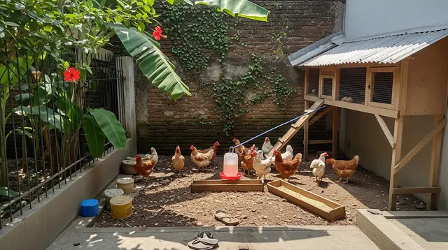8 Jenis Ayam Kampung dan Ayam Lokal yang Rajin Bertelur, Cocok untuk Ternak Rumahan Modal Kecil