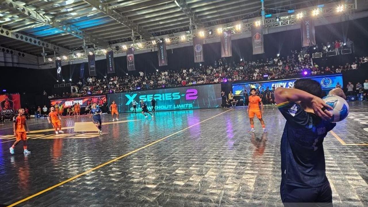 Nova Titans Tantang Grim Reaper di Final X-Series 2: Duel Bintang Futsal Dunia