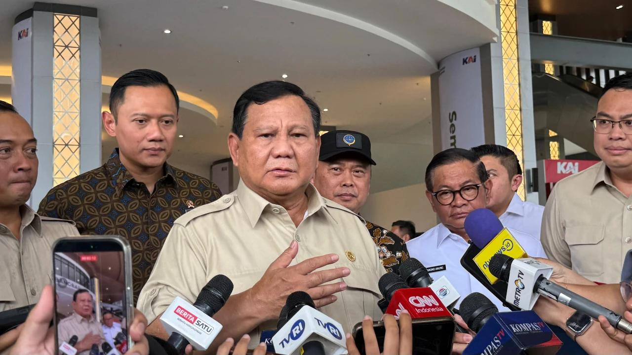 VIDEO: Perintah Prabowo ke BNPB Tangani Bencana di Sumut & Tapteng, Fokus Urus Korban