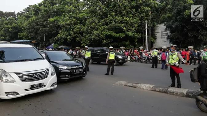 Jakarta Bebas Ganjil Genap untuk Libur Isra Miraj Jumat 16 Januari 2026