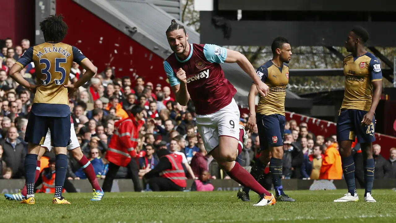 West Ham Vs Arsenal (Reuters)