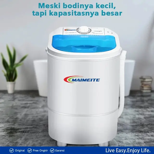 MAIMEITE Mesin Cuci Portable (Shopee)