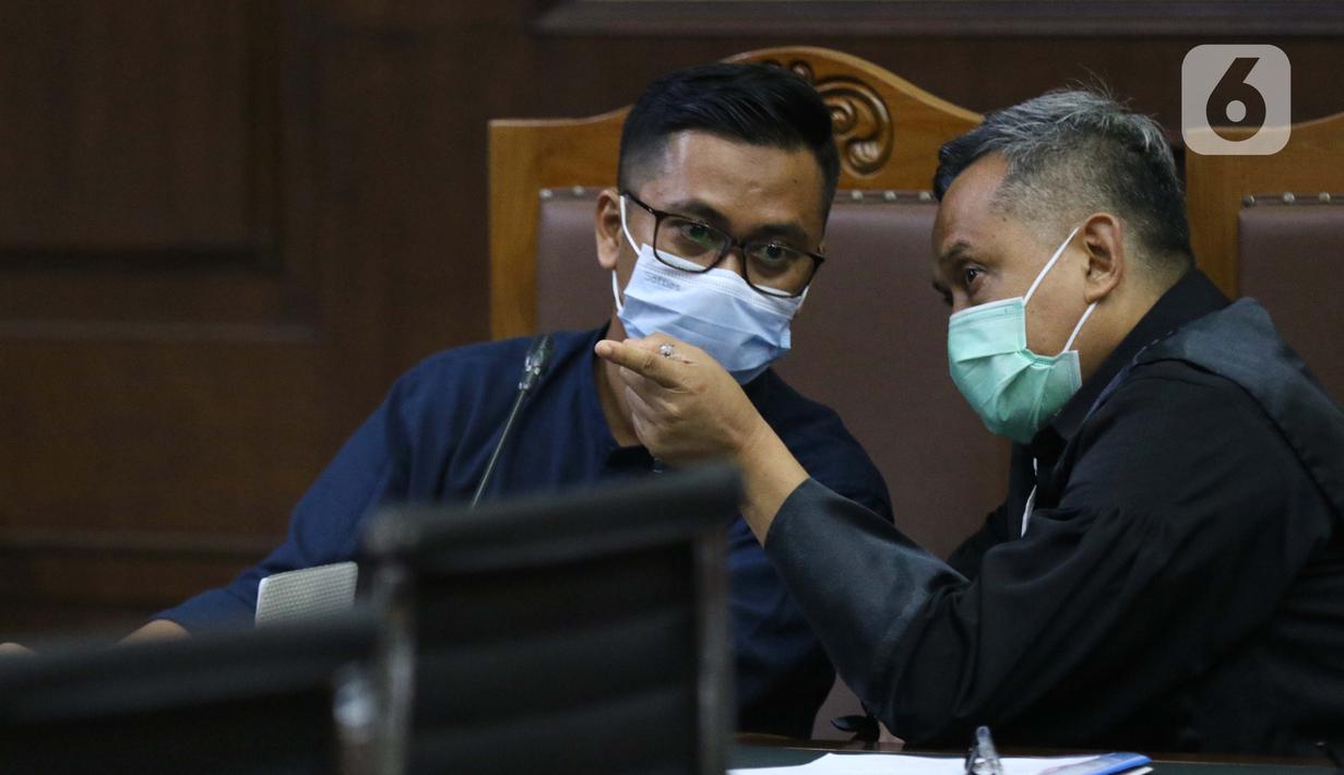 FOTO: Andi Irfan Jaya Jalani Sidang Lanjutan Perantara ...