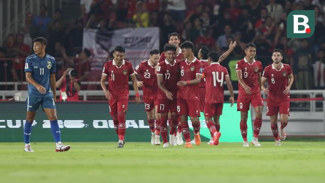 Kualifikasi Putaran Pertama Piala Dunia 2026 Zona Asia: Timnas Indonesia vs Brunei Darussalam