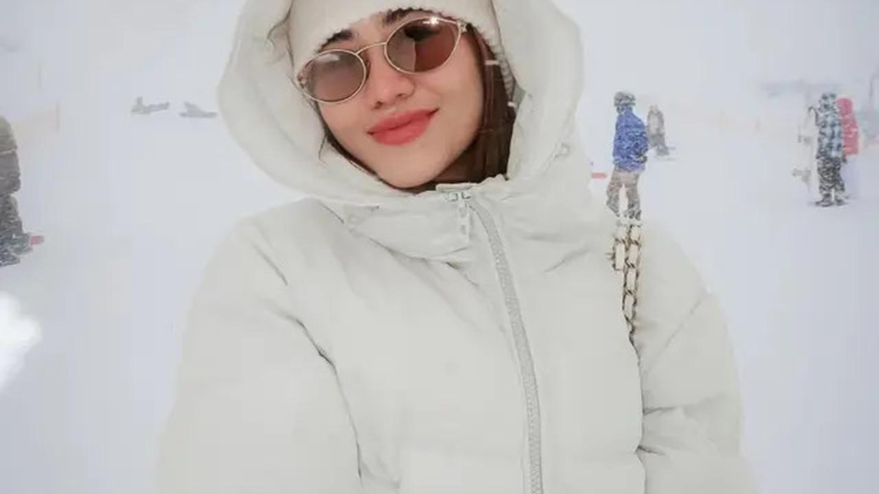 Gaya Kompak Ashanty dan Aaliyah Massaid Liburan Musim Dingin di Jepang