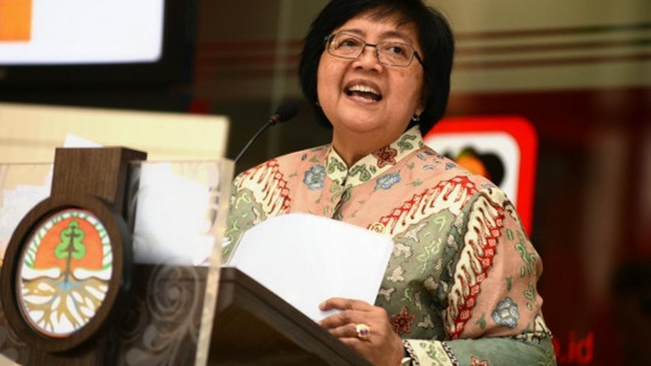 Menteri LHK umumkan perusahaan pembakar lahan dan hutan
