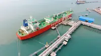 PT Pertamina International Shipping (PIS) mencetak laba USD 205,01 juta sepanjang 2022. Kinerja positif yang dicatatkan oleh PIS di 2022 tak lepas dari berbagai strategi perusahaan dalam ekspansi bisnis. (Dok Pertamina)