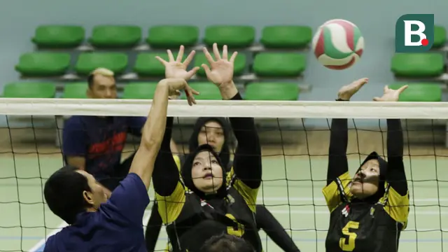 Asian Para Games 2018 : Voli Duduk