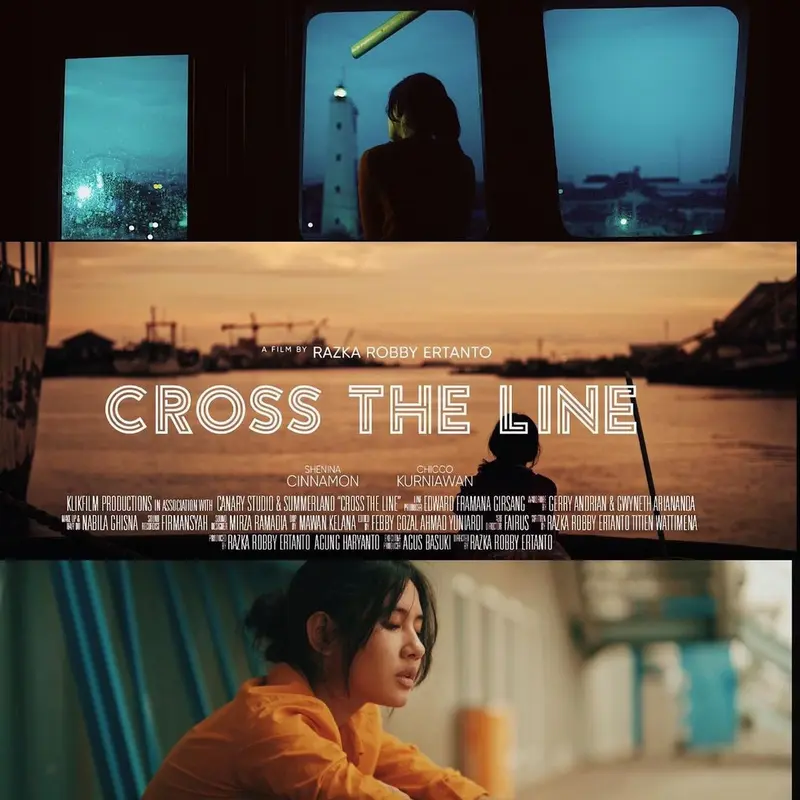 Film Cross The Line. (Foto: Dok. Instagram @razkarobbyertanto)