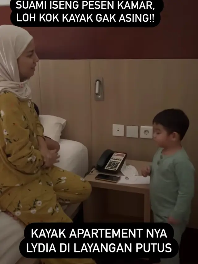 6 Momen Tya Ariestya Staycation di 'Penthouse 5M' yang Viral di Layangan Putus