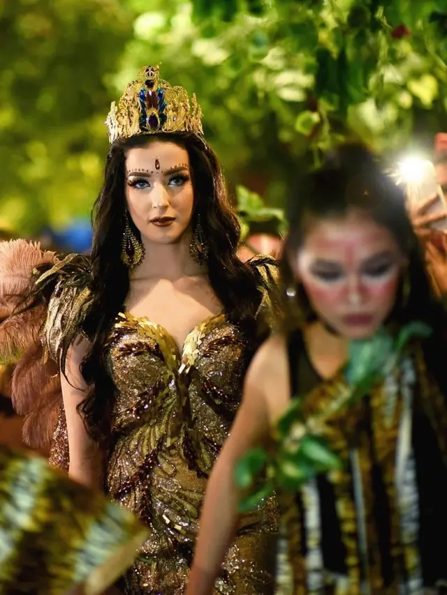 Potret acara Henna Night Tasya Farasya (Sumber: Instagram/tasyafarasya)