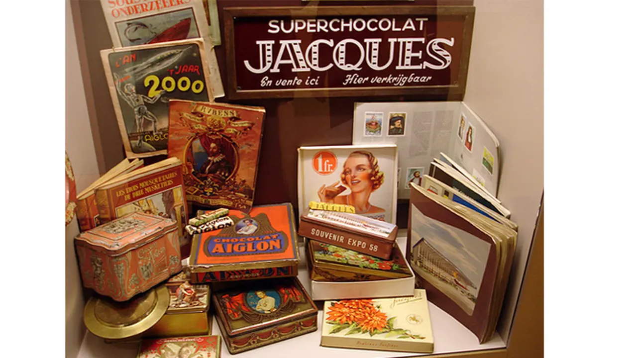 Berkeliling ke Museum Cokelat di Belgia