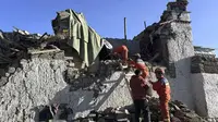 Update Gempa Tibet: Korban Tewas Jadi 126 Orang