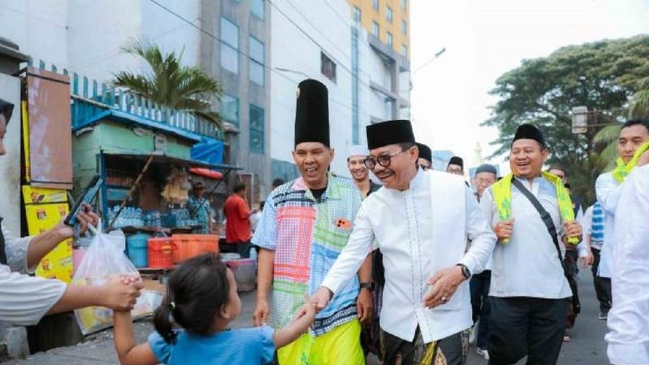Jalan Sehat Sarungan Festival Al-A'zhom 2026: Pemkot Tangerang Lestarikan Budaya Islami dan Perkuat Silaturahmi