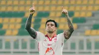 Ciro Alves, eks Persib Bandung yang gabung Malut United di BRI Super League 2025/26. (Bola.com/Gatot Sumitro)