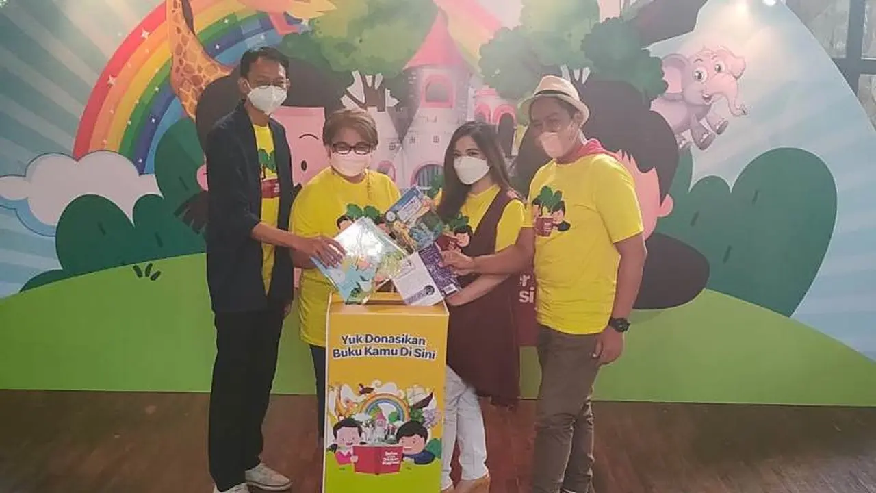 Rutin Baca Buku Jadi Cara Tasya Kamila Tingkatkan Kecerdasan Anak