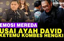 VIDEO: Emosi Ayah David Reda Usai Bertemu Kombes Hengki dan Kapolda Metro