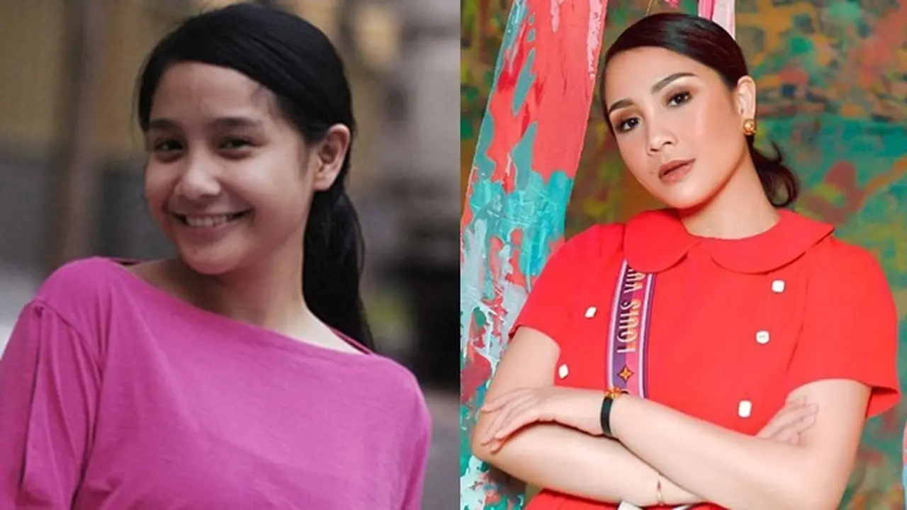 Selain Nagita Slavina, 5 Pemeran 'Di Sini Ada Setan' Ini Penampilannya Bikin Pangling