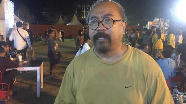 Djaduk Ferianto (Liputan6.com/ Hernowo Anggie)