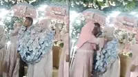 Pernikahan Ini Pakai Konsep Bergelimang Harga, Hebohkan Netizen (sumber: twitter.com/hatihatidimedsos)