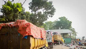 Kondisi Terkini TPA Galuga yang Terbakar