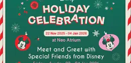 Jadwal keseruan Disney holiday./copyright istimewa