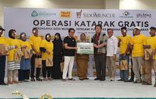 Konsisten Hadir untuk Sesama, Sido Muncul Gelar Operasi Katarak Gratis 200 Mata di RS Maranatha