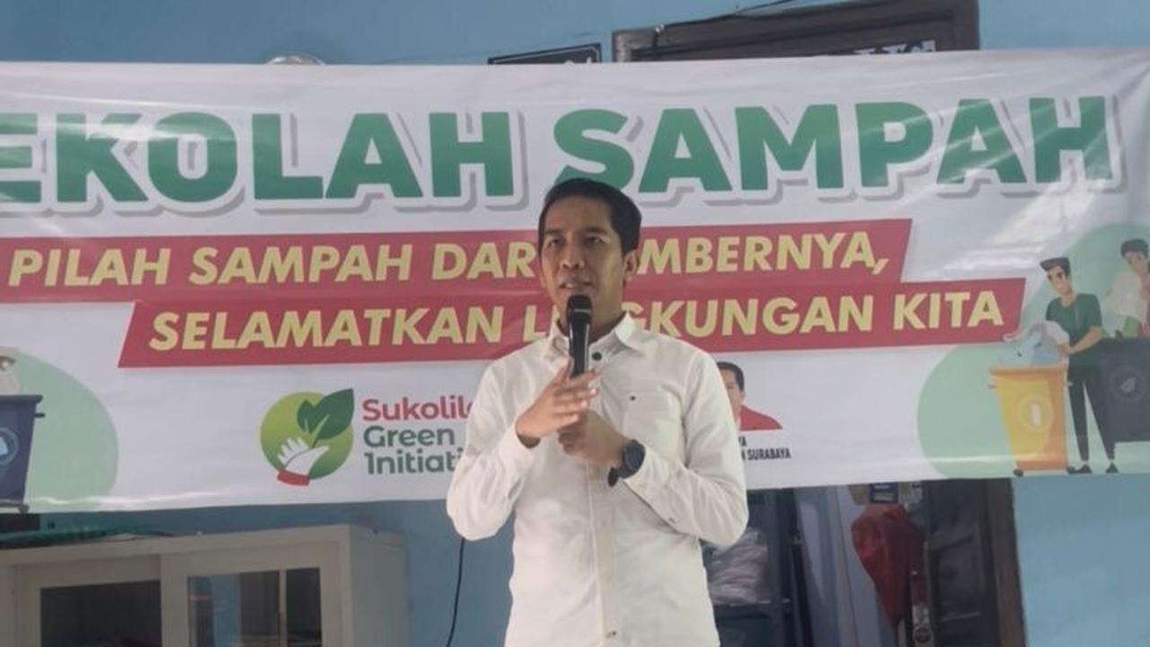 DPRD Surabaya Gelar 'Sekolah Sampah', Edukasi Warga Kelola Limbah dari Hulu