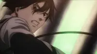 Mikasa Ackerman dalam trailer Attack on Titan the Final Season Part 2. (YouTube/Anime PONY CANYON)