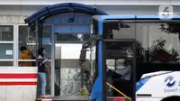 Penumpang Transjakarta Naik 22 Persen Saat PSBB Transisi