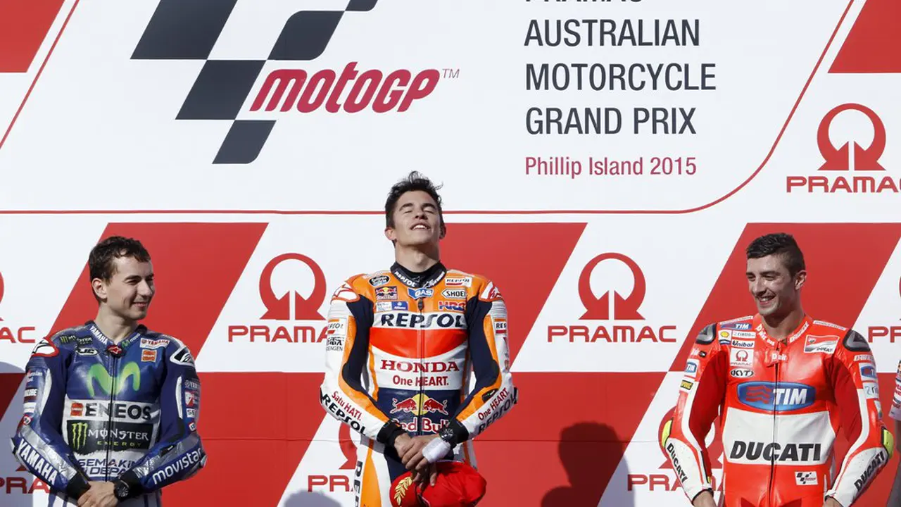 Lorenzo Samai Rekor Podium Mick Doohan 