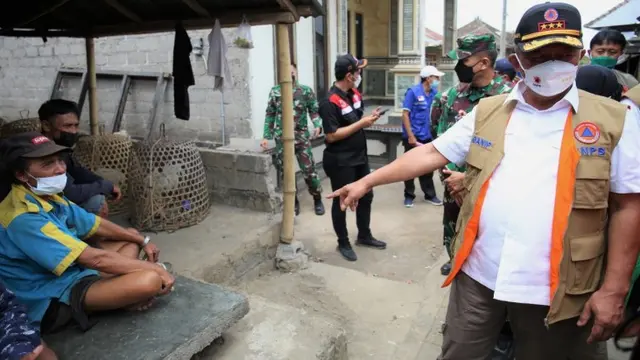 Kepala BNPB Ganip Warsito