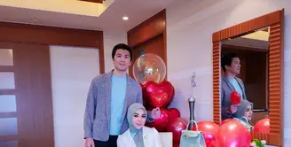 Momen ulang tahun Syahrini (Sumber: Instagram/princessyahrini)