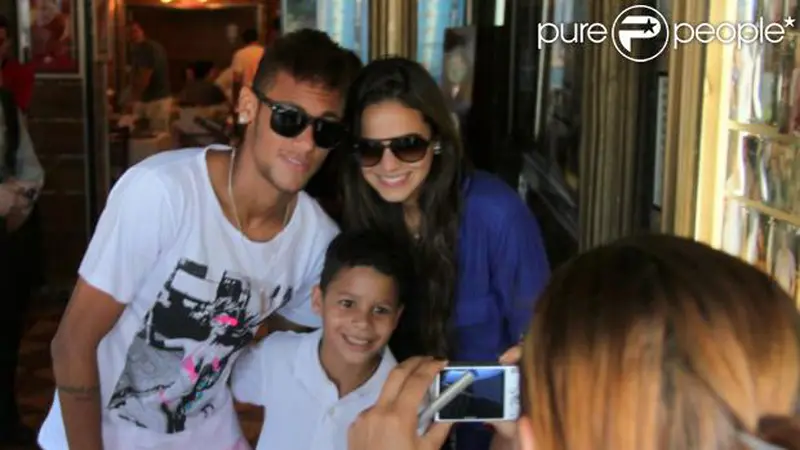 Neymar dan Bruna Marquezine