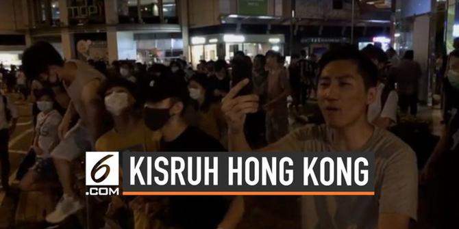 VIDEO: Pemimpin Hong Kong Akan Batalkan RUU Ektradisi