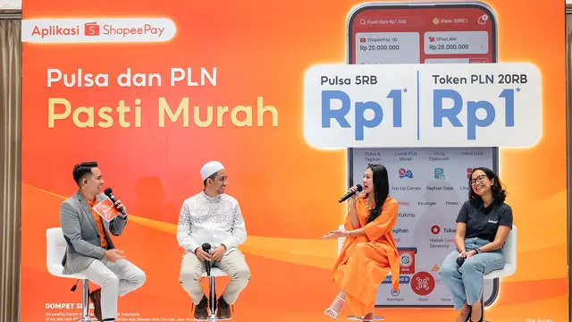 ShopeePay Hadirkan Kampanye Pulsa & PLN Pasti Murah, Bikin Pengguna Lebih Hemat Kelola Kebutuhan Harian