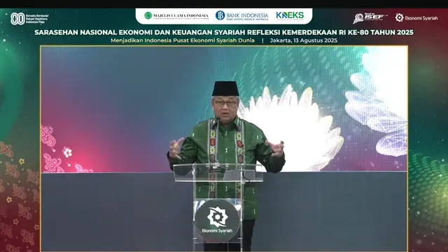Deretan 6 Rukun Penggerak Ekonomi Syariah