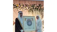 6 Momen Pernikahan Vebby Palwinta dengan Pria Keturunan Arab, Digelar Tertutup (sumber: Instagram.com/vepaloversmaluku)