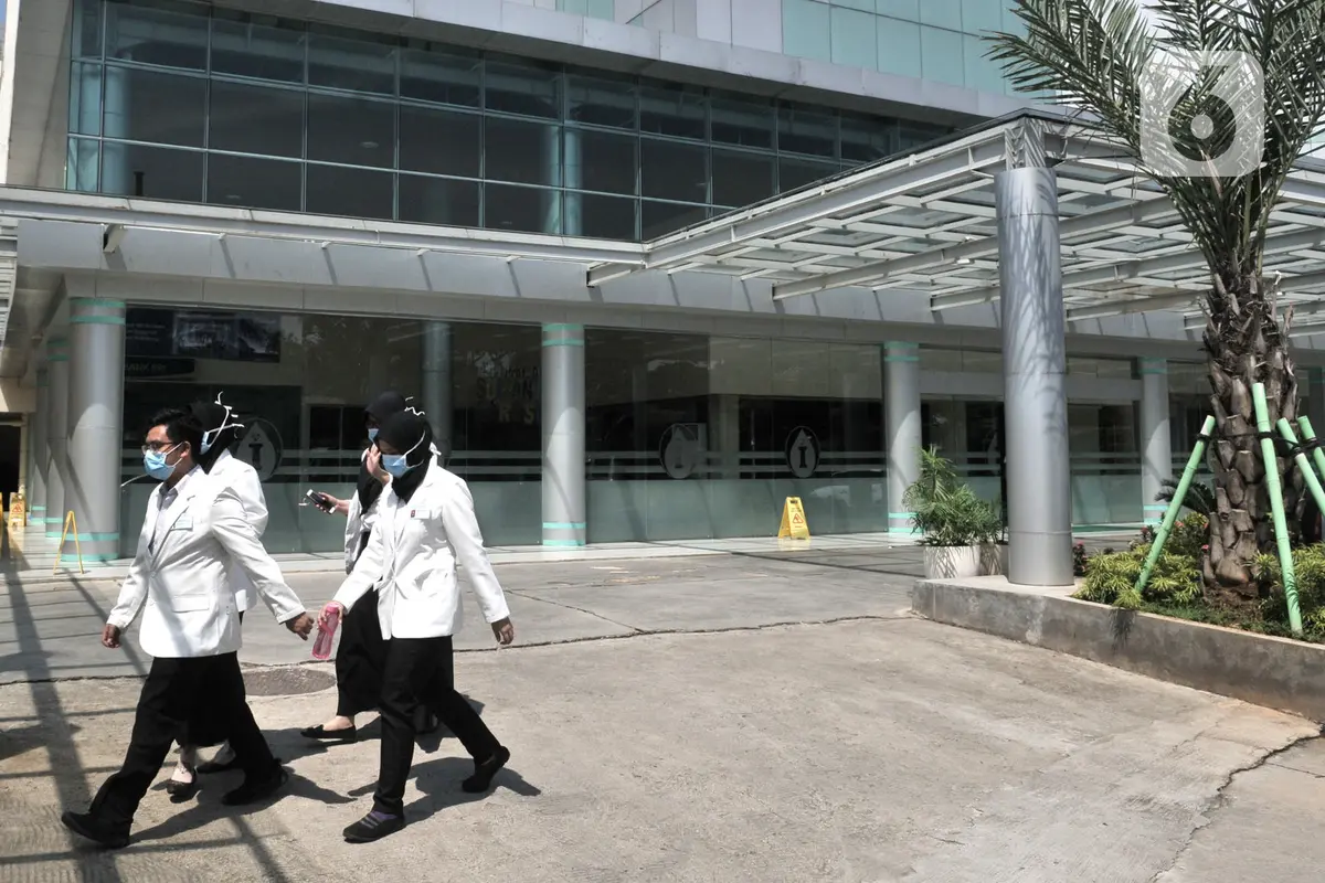 Kedatangan Pasien Positif Corona, Begini Suasana RSPI Sulianti Saroso