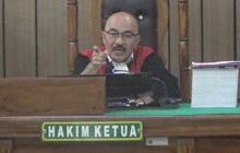 Kondisi Rumah Hakim PN Medan Khamozaro Sebelum Terbakar