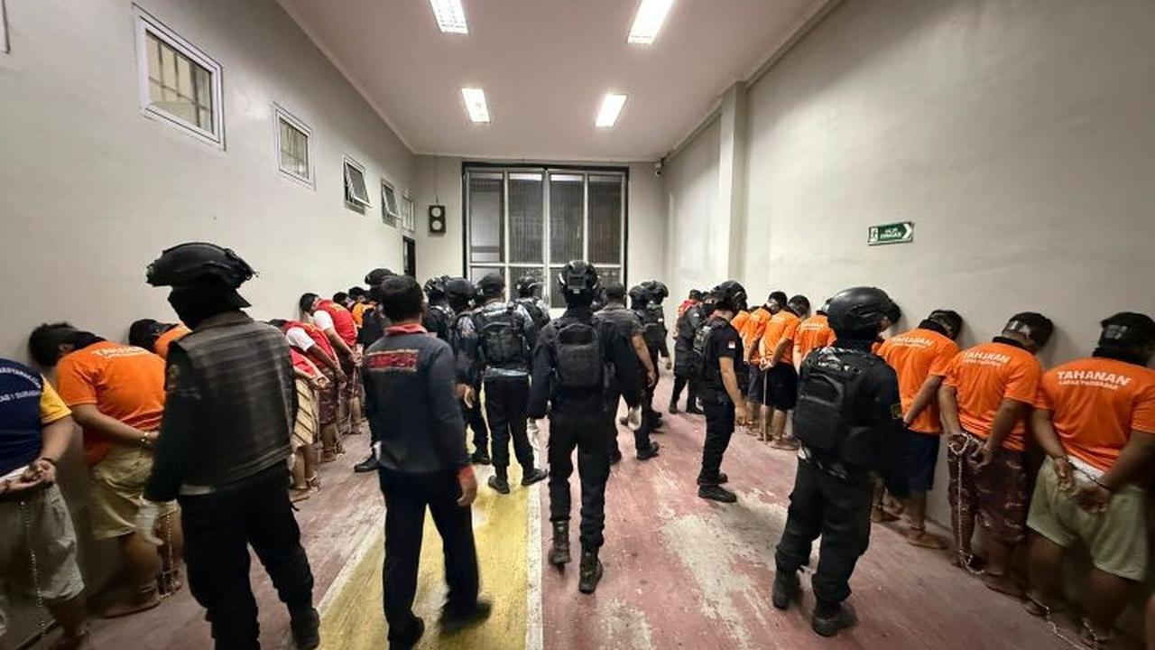 Dirjenpas Pindahkan 61 Warga Binaan Berisiko Tinggi ke Nusakambangan untuk Pembinaan Optimal