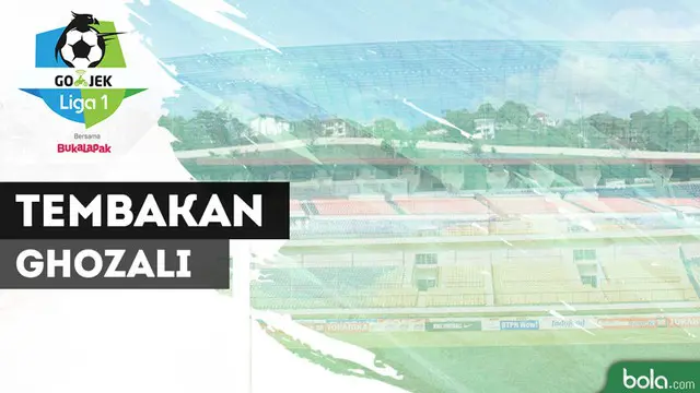 VIDEO: Dua Tembakan Tak Terduga Ghozali Siregar ke Gawang Persipura