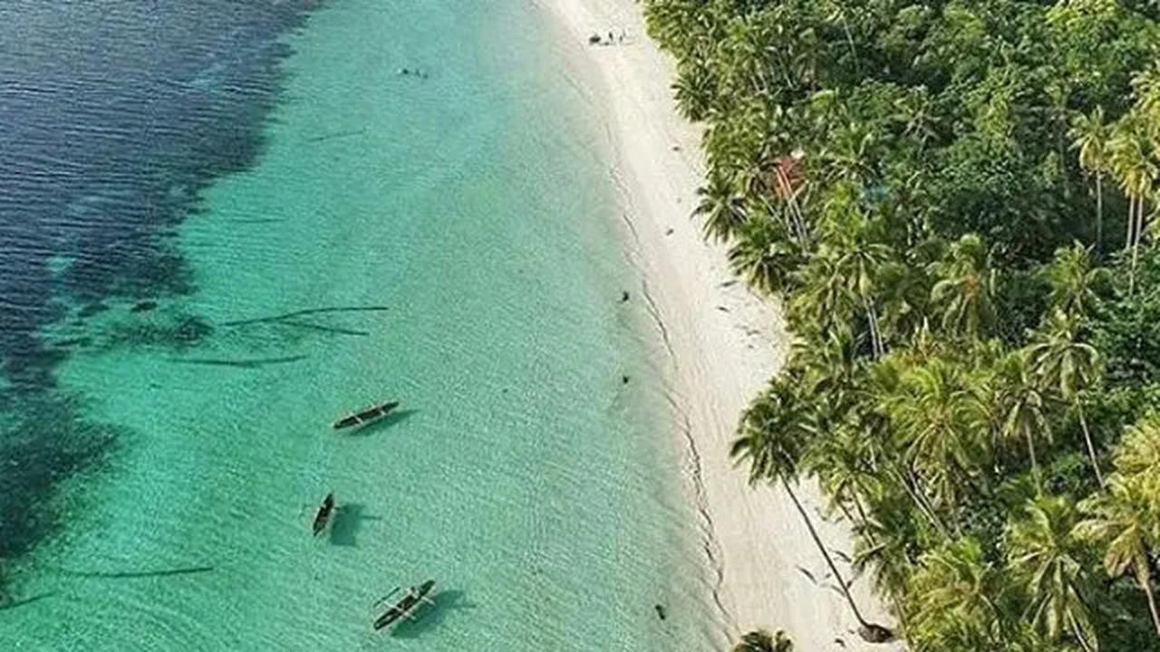 Menikmati Keindahan 'Surga Tersembunyi' di Maluku